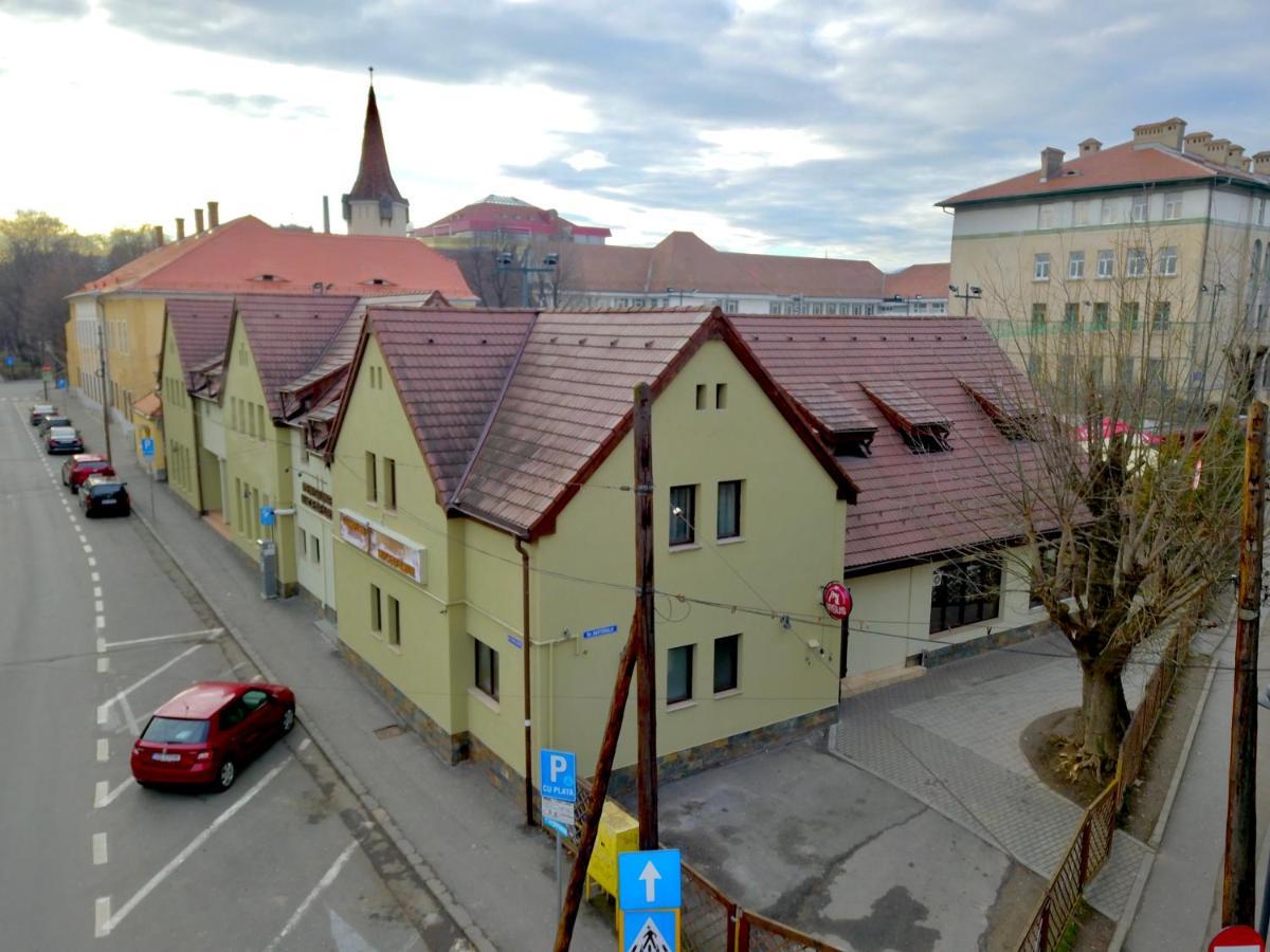 Pensiunea Luceafarul Sybin Zewnętrze zdjęcie